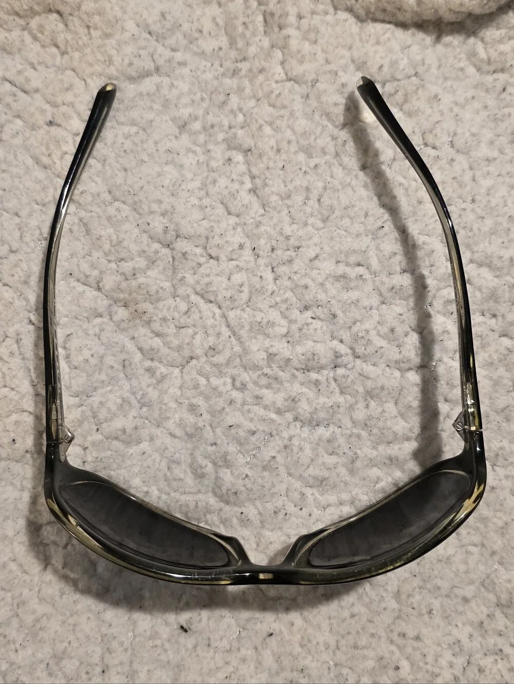 OGA Morel France 6427O 57-16-140 Mens Tortoise Eyeglasses Sunglasses Frames Case